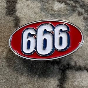 Supreme 666 Pin